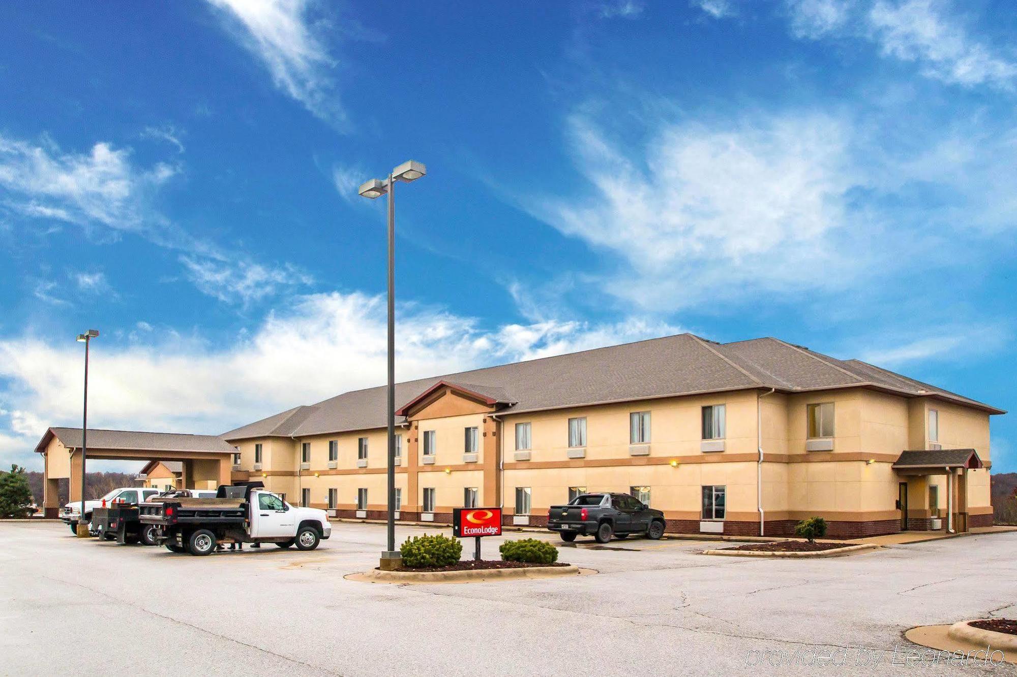 Econo Lodge Anderson Esterno foto